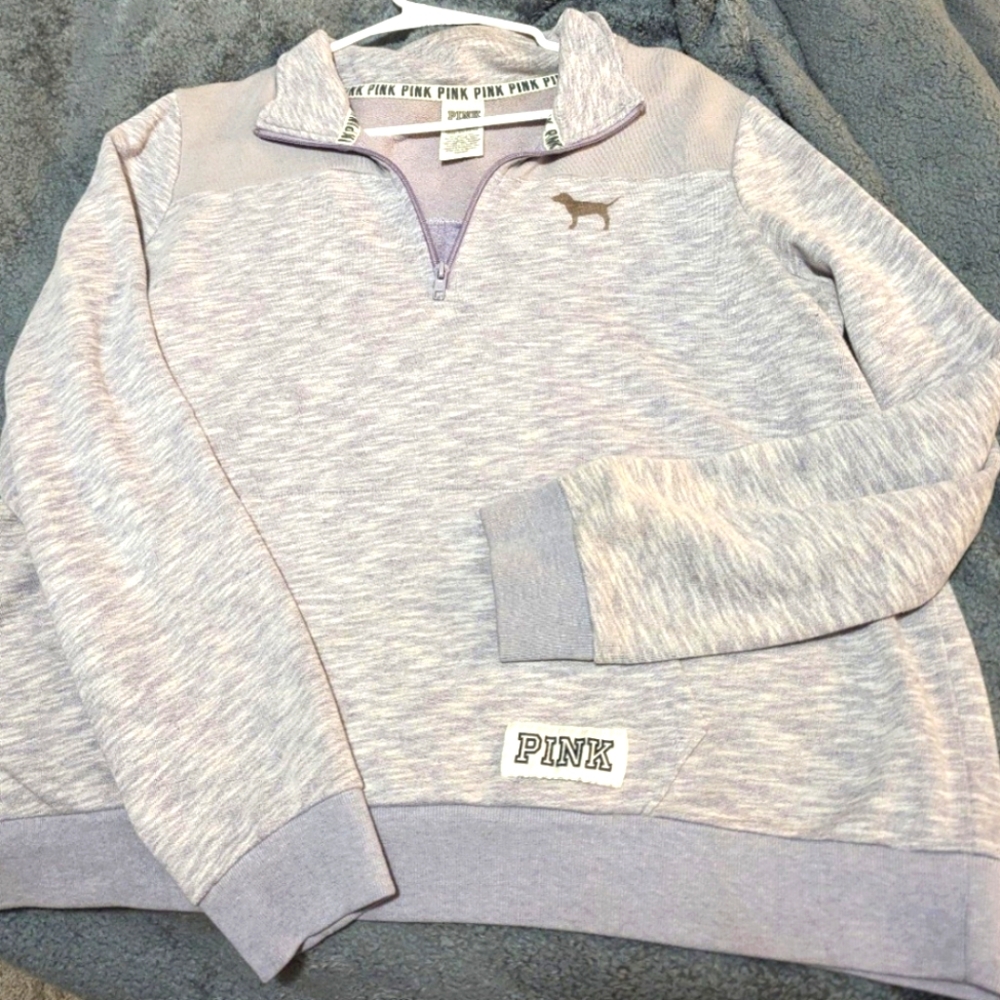 Victoria secret pink large pullover
